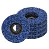 CSD Disc Sanding Disc, Diameter 115 mm Cleaning Disc Set,