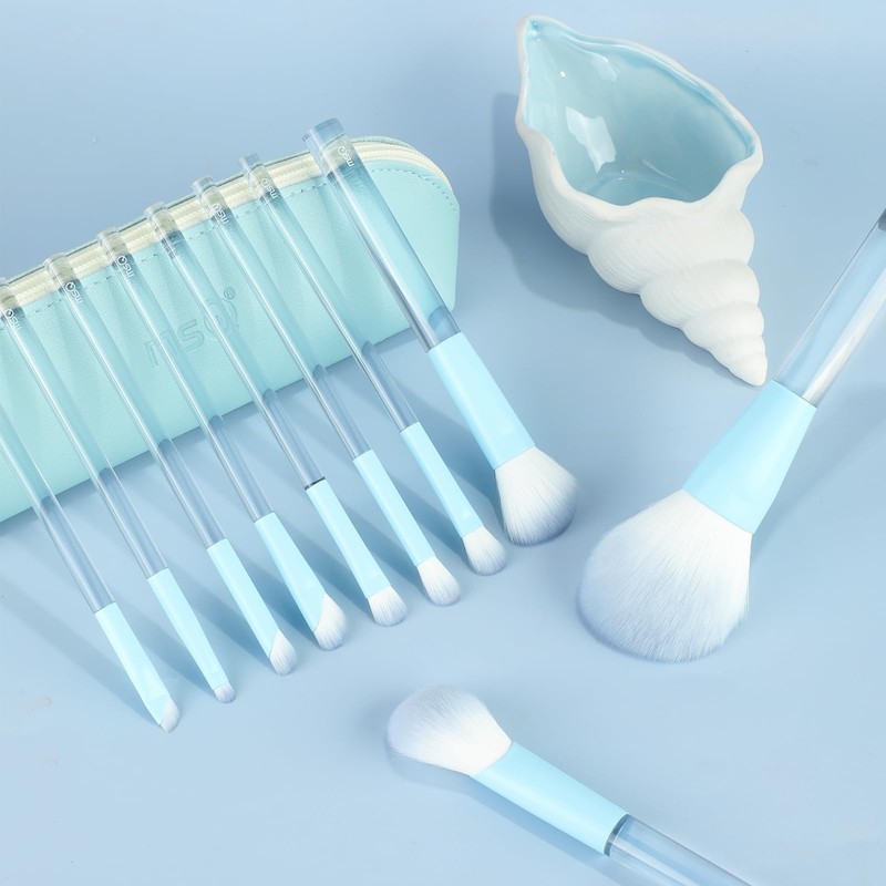 MSQ Make Up Brush Set Start Makers 10 Pieces Professional