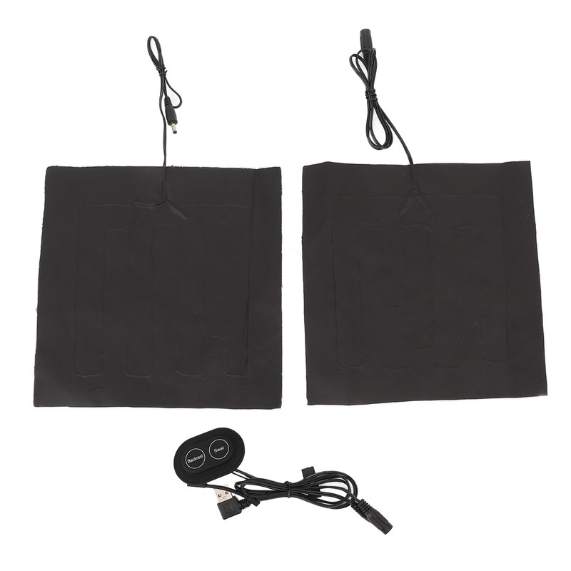 Ymiko USB Heating Pad, 3 Gears Adjustable Temperature USB Heating