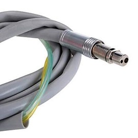 Dental Silicone Hose Air Turbine for Handpiece Tubing Tube Connector 2/4 holes (2 Holes)