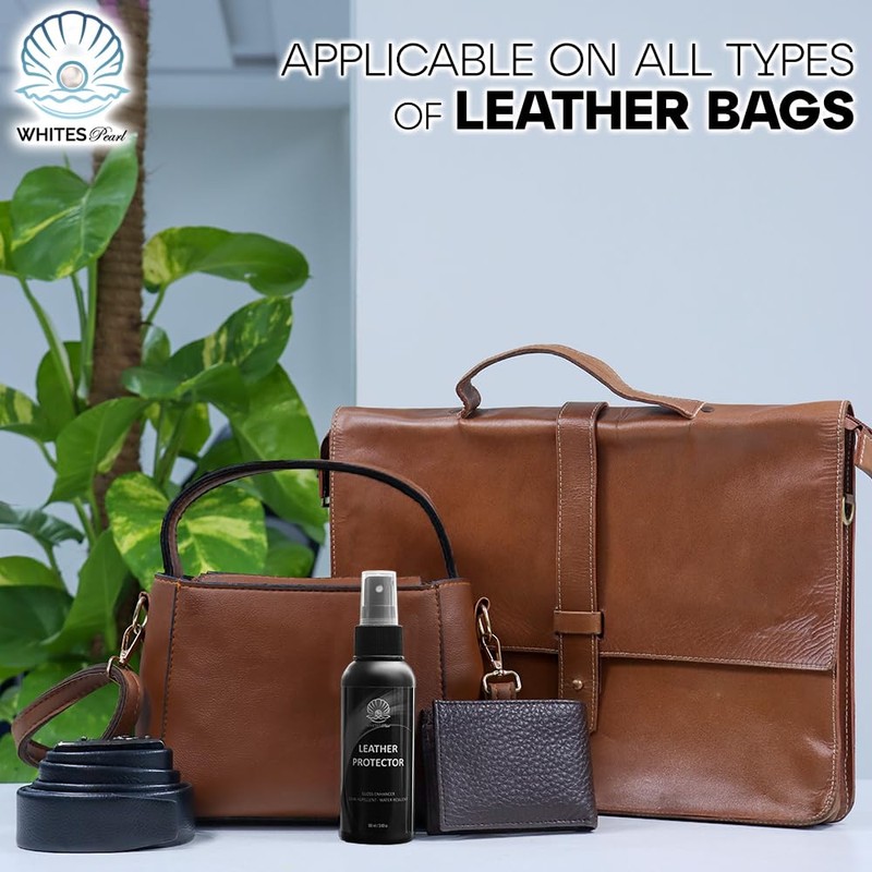 Premium Leather Protector Spray for Handbag and Purse 3.40oz –