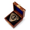 NKlaus Roger's Rangers 11680 Sundial Compass Antique Brass Replica 8