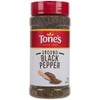 Tone's Ground Black Pepper, 8.00 Ounce