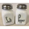 Salt & Pepper Shaker Set - Square Stove Top Jar
