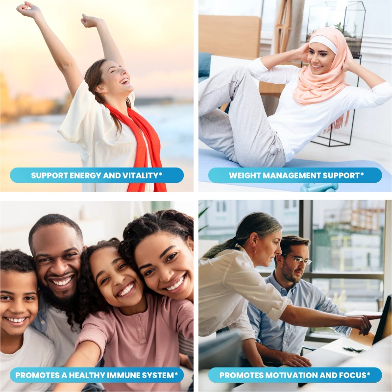 Sakoon Nutrition® 6 in 1 Stress Relief Gummies - 1