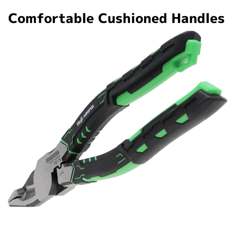 ENGINEER PZ-75 for Electrical Work, Compatible with Broken Screws, Crushed