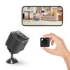 ZHENHAN Mini Cameras with Cloud/SD Storage,Wireless Security System for Home