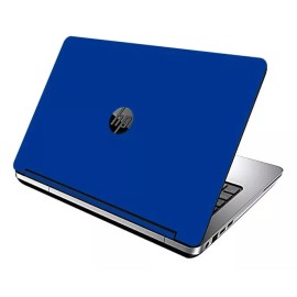 Grafton Decals BLUE Vinyl Lid Skin Cover Decal fits HP Probook 640 G1 Laptop