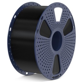 SUNLU Large Spool 2.7KG ASA Filament, UV/Rain/Heat Resistant Tough 3D Printer Filament 1.75mm, Great for Printing Outdoor Functional Mechanical Parts, Big Roll ASA Filament. (Black)