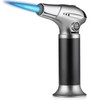 mollie Mini Butane Torch Lighter with Adjustable Flame, Small Refillable