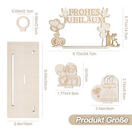 MINISONA 40th Wedding Anniversary Gifts Ruby Wedding Gifts 40th Wedding Anniversary Gift Ruby Wedding Anniversary Gifts for Couples (40)