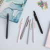 Ddaowanx Gel Pens, 0.7mm Quick Dry Black Ink,Fine Point Smooth