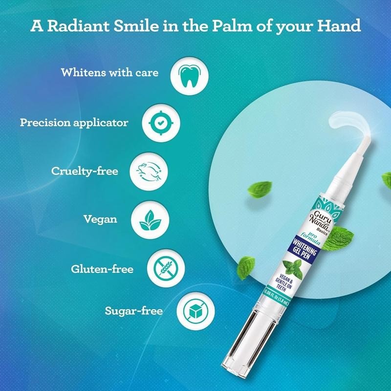 GuruNanda Pro Formula Whitening Gel Pen