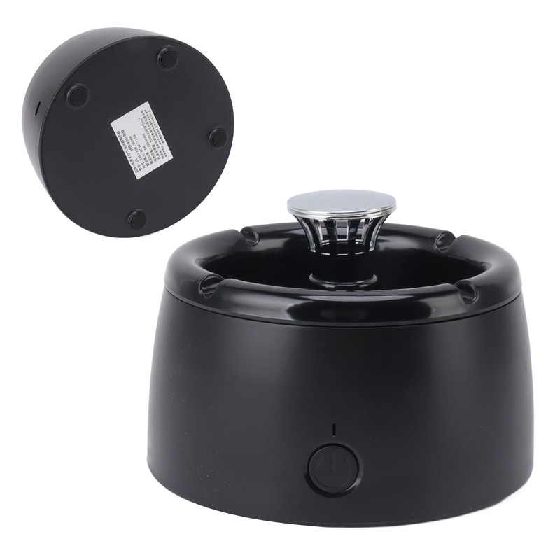 Smokeless Ashtray 2 in 1 Air Purifier Ashtray High Temperature