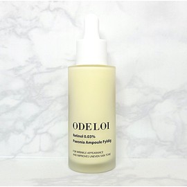O'Droy Retinol Peony Redness Relief Ampoule Fillidi 50ml / 오드로이 레티놀 피어니 붉은기 완화 앰플 필리디 50ml