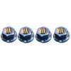 KN Planning RC926 64 Titanium Wheel Serate Nuts for Small