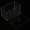 Fish Breeder Box High Transparency Acrylic Hatchery Incubator Tank with