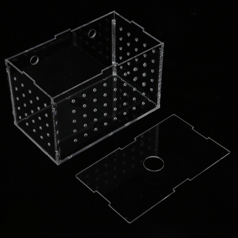 Fish Breeder Box High Transparency Acrylic Hatchery Incubator Tank with