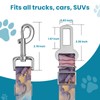 Adjustable pet cat and Dog car seat Belt，The Lanyard is