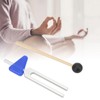 Yoga Tuning Accurate 528Hz Vibration Stress Relief Lightweight Portable Fork