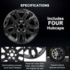 TULALUX Wheel Skins Compatible with Chevy Traverse 2018 2019 2020