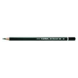 Lyra 1110108 Rembrandt Art Design Graphite Pencils Hardness 3H