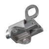 Urjumpea Door Latch Lock Stainless Steel Security Pull Ring Spring