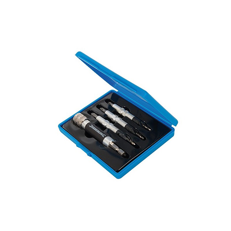 Silverline 224511 Quick-Flip Driver Set 4pce 4pce