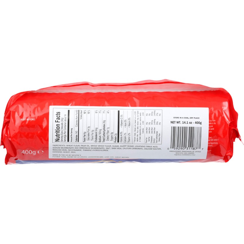 MCVITIES Digestive Biscuits, 14.1 OZ