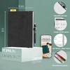 POPRUN Academic 2026-2027 Diary A5 Week to View Spiral Bound