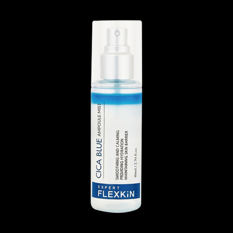 Flexkin Cica Blue Ampoule Mist 80ml / 플렉스킨 시카블루 앰플미스트