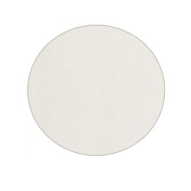 HomeRoots 8" Round Standard Beige Non Slip Rug Pad