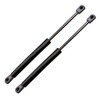 MYSMOT Qty(2) Rear Window Glass Trunk Lift Supports Struts Shocks