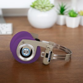 Koss - almohadillas para orejas de repuesto para auriculares Porta Pro, KPH40 Utility y KSC75, color morado