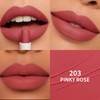 Pink Matte Lipstick – Hydrating, Non-Drying, Full Coverage 203