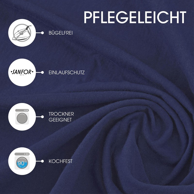 CelinaTex Lucina Topper Fitted Sheet Divan Cover Cotton 90x200-100x200 cm