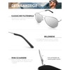 ANYLUV Sunglasses Men's Polarised Updated Sunglasses Women with UV400 Protection