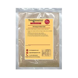 Himalayan Black Salt - 200g