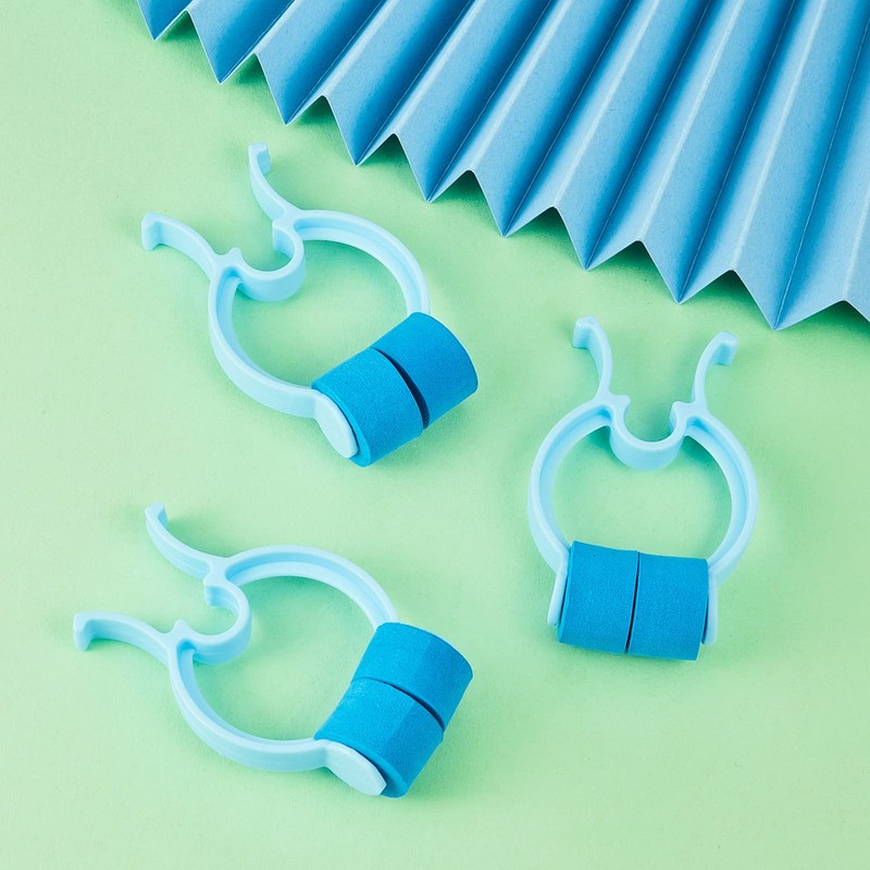 Frienda Professional Nose Stop Clips Plastic Foam Nosebleed Stopper Clips