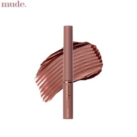 MUDE Inspire Skinny Curling & Multi-Fixer Mascara 3ml, Color:04 Ash Brown