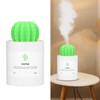 280ml Cactus Desktop Humidifier USB Power Supply Mute Nano Atomization