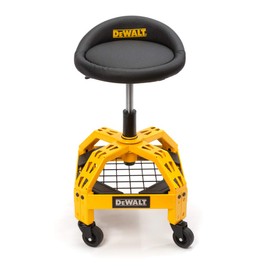 DEWALT 41562 DXSTAH025 Adjustable Shop Stool with Casters