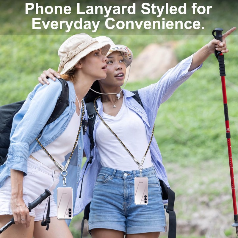 AICase Phone Lanyard Built in Charging Cable for Android Phones,