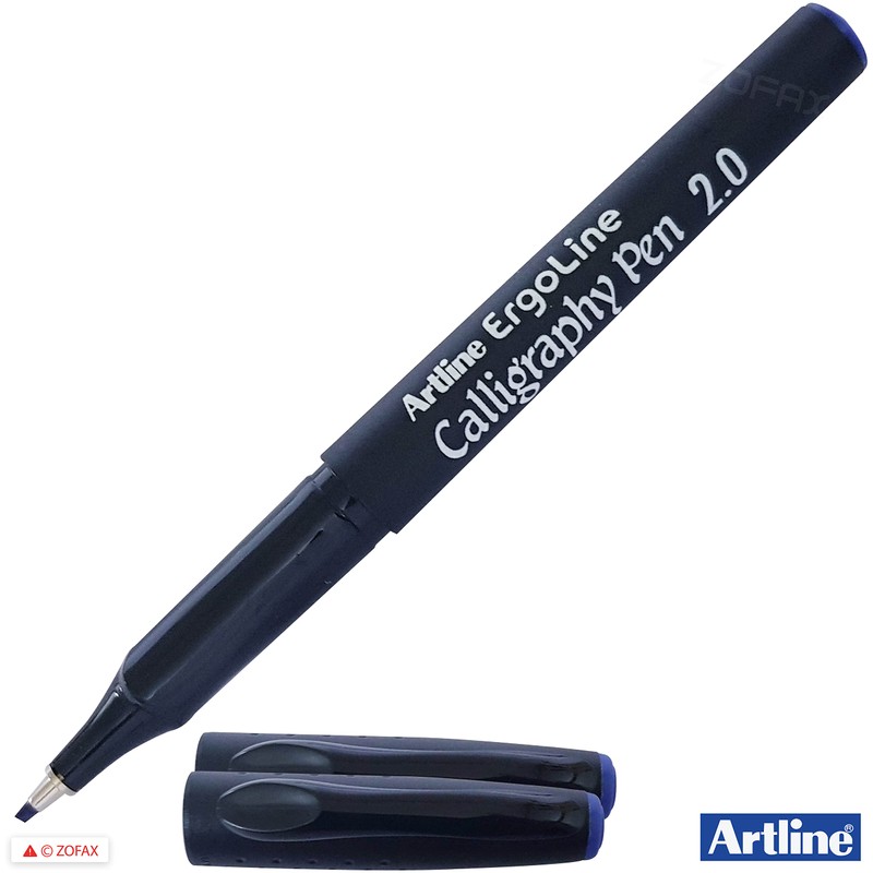ARTLINE Ergoline Calligraphy Pens Sharp Line (3 x 1.0 2.0