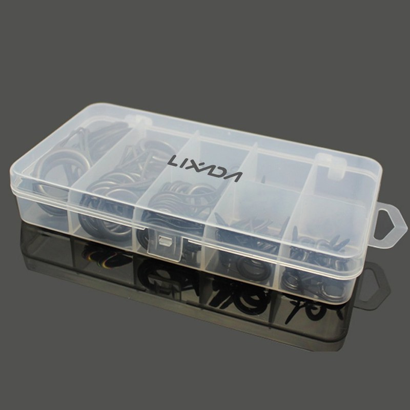 Lixada Fishing Rod Guide Various Tip Fishing Line Spinning Guide