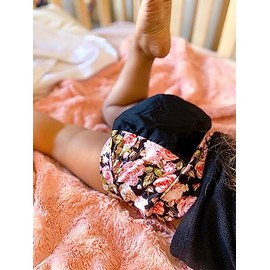 Reusable Organic Cloth Training Pants Heavy Nighttime Absorbency Waterproof (4-5, Hope)