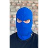 PGWEAR Balaclava Hool, blue, Unit size