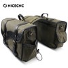 NICECNC Motorcycle Panniers Side Throw Over Saddlebags For Harley Sportster