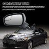 Clidr Driver Side Mirror Compatible with 2016 2017 2018 2019