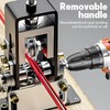 Automatic Copper Wire Stripper Machine, Pelador de Electrico, Drill ,